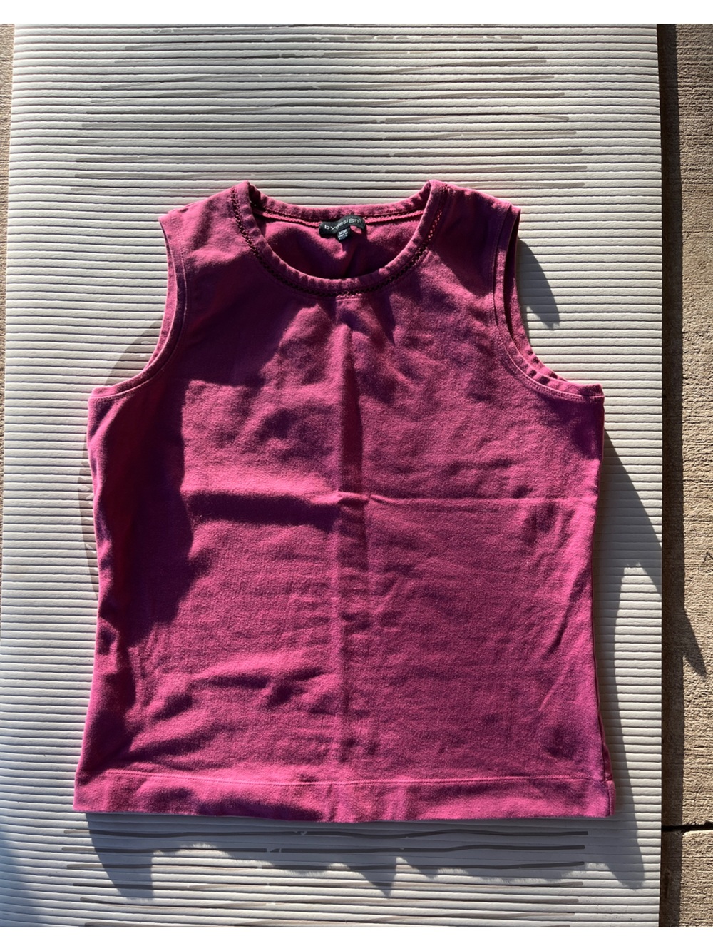 Classic Women's Sleeveless Tank Soft Magenta